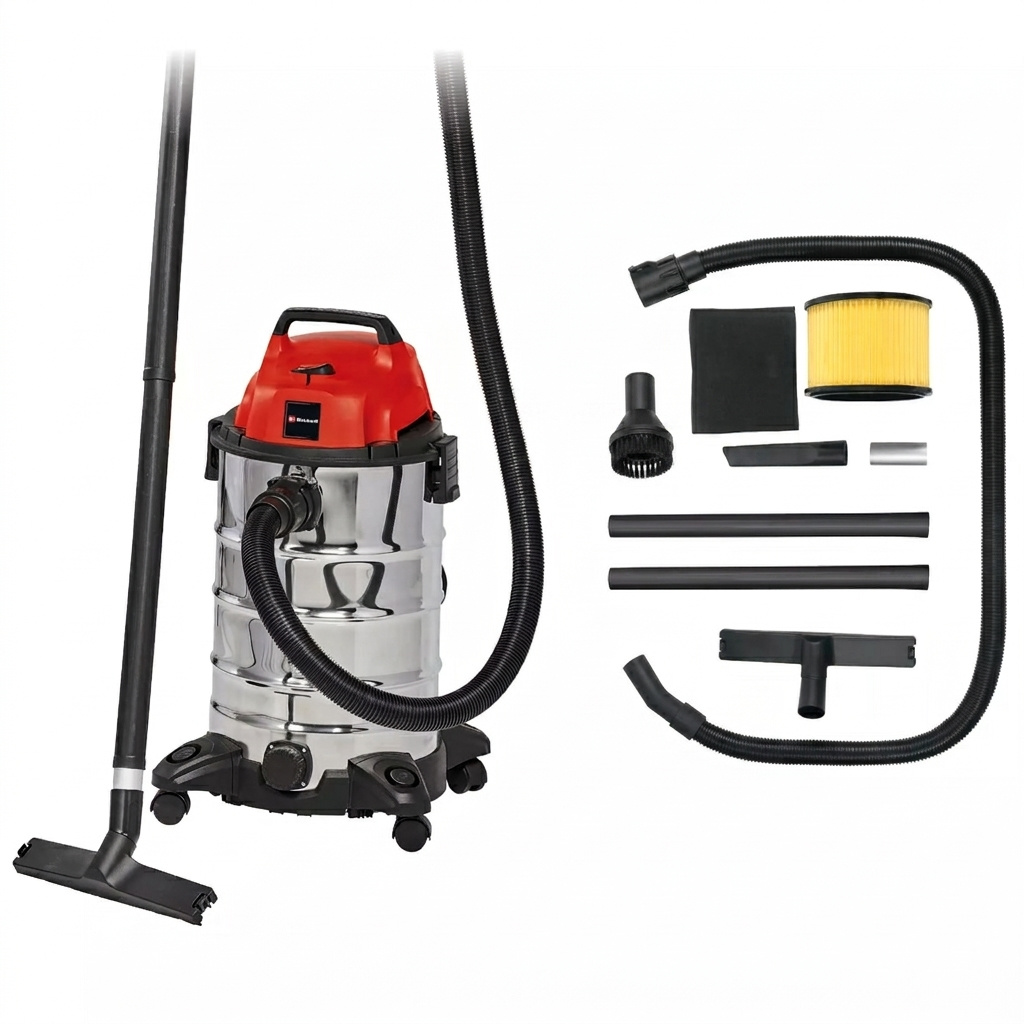 Einhell เครื่องดูดฝุ่น-ดูดน้ำ (ไฟฟ้า) TC-VC 1930 S (ตัวเปล่า)