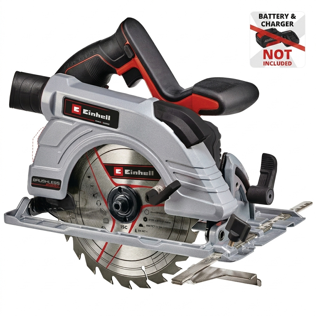Einhell เลื่อยวงเดือนไร้สาย TP-CS 18/190 Li BL (ตัวเปล่า)
