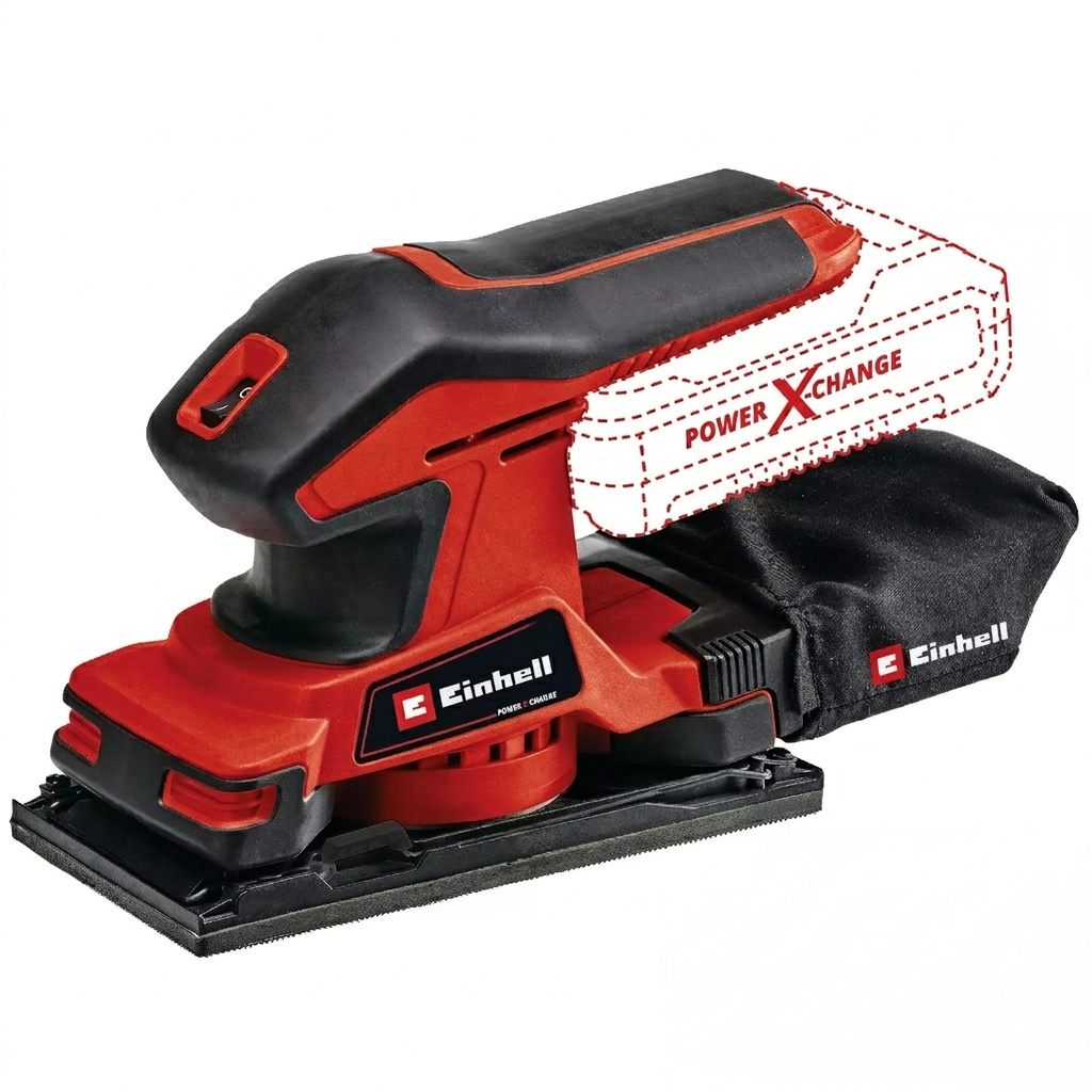 Einhell เครื่องขัดกระดาษทรายแบบสั่นไร้สาย TC-OS 18/187 (เครื่องเปล่า)
