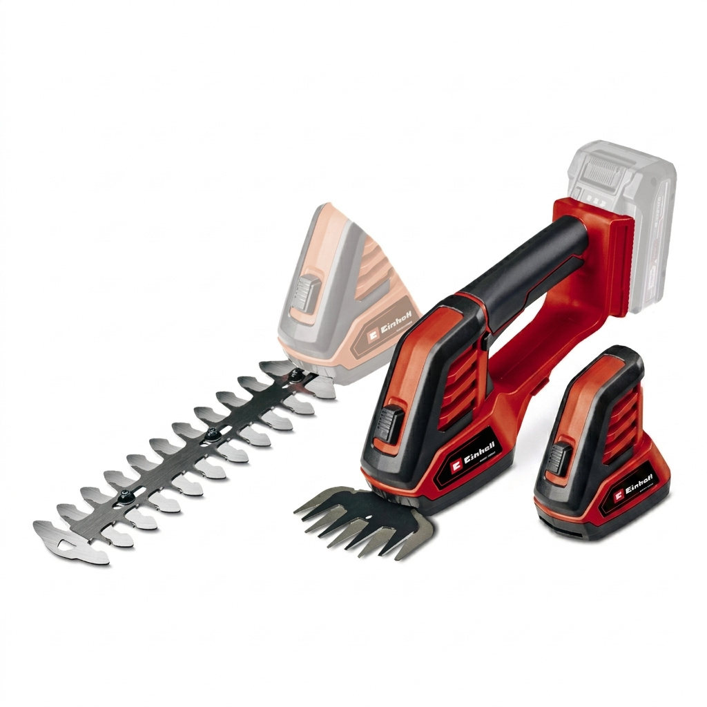 Einhell กรรไกรตัดหญ้าและกิ่งไม้ไร้สาย GE-CG 18/100 Li (เครื่องเปล่า)