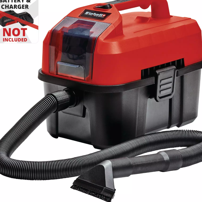 Einhell  เครื่องดูดฝุ่นแบบเปียก/แห้งไร้สาย TE-VC 18/10 Li-Solo(ตัวเปล่า)
