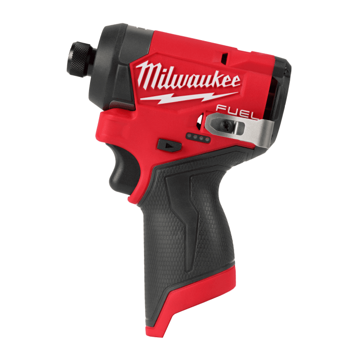 MILWAUKEE  M12 FID2-0 ไขควงกระแทกไร้สาย 12 โวลต์ (เครื่องเปล่า)